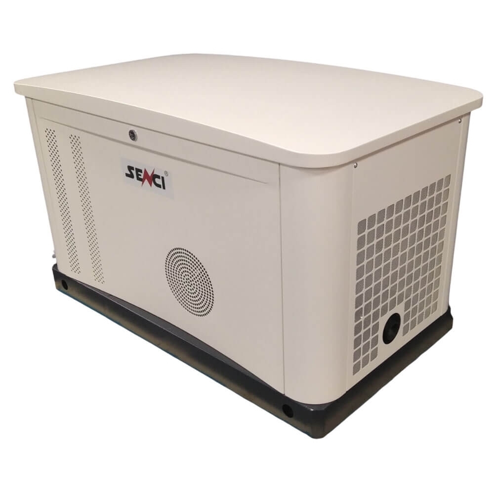 Генератор газовий (LPG/NG) SENCI SC 8 REF EB ATS